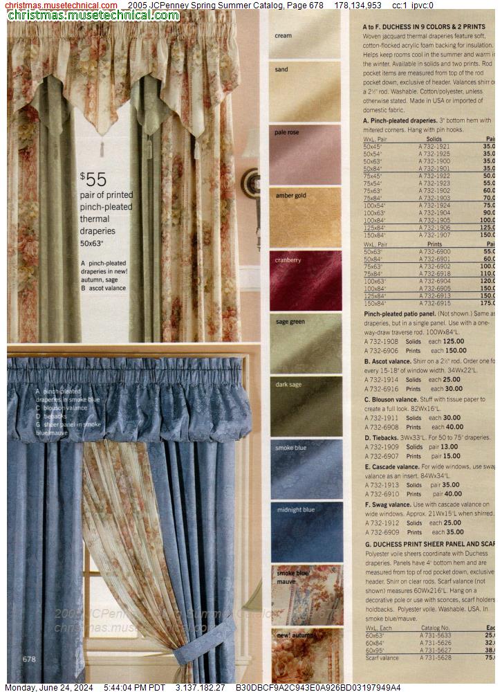 2005 JCPenney Spring Summer Catalog, Page 678