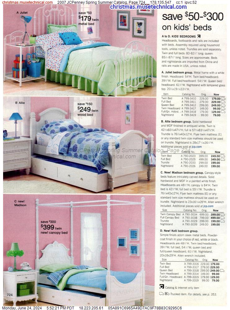 2007 JCPenney Spring Summer Catalog, Page 724