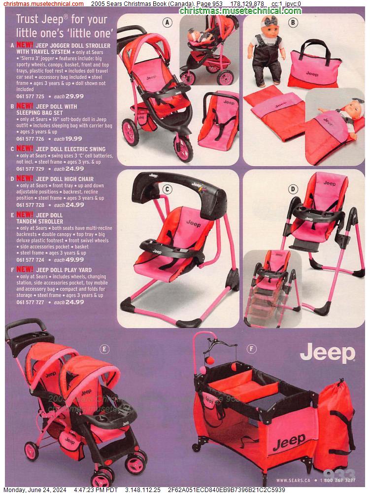 2005 Sears Christmas Book (Canada), Page 953