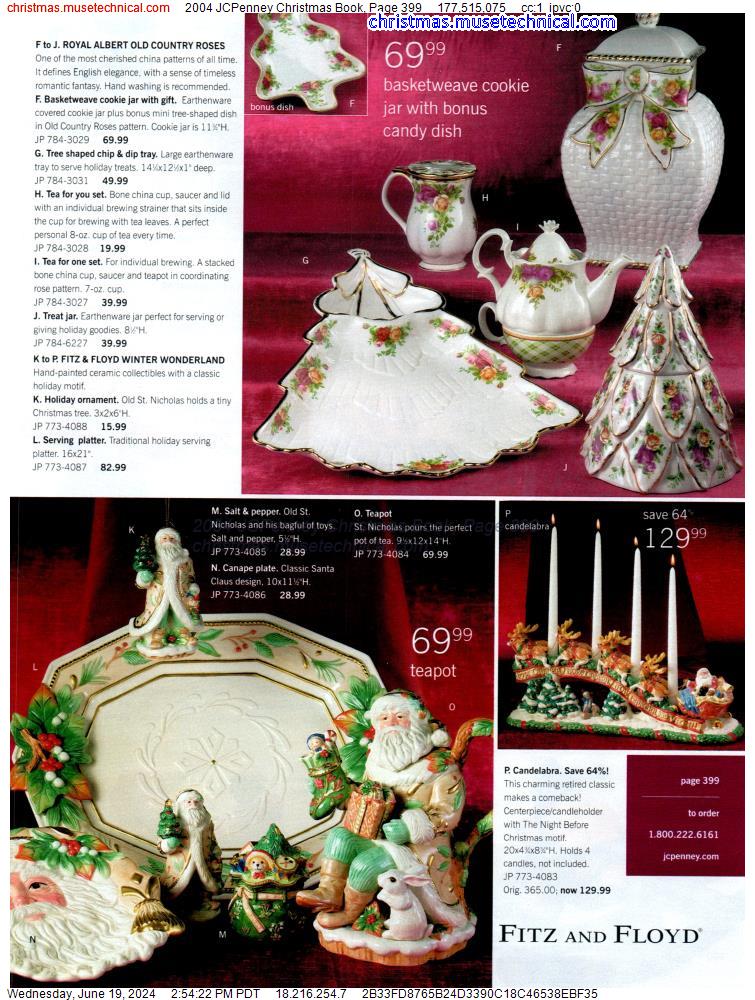 2004 JCPenney Christmas Book, Page 399