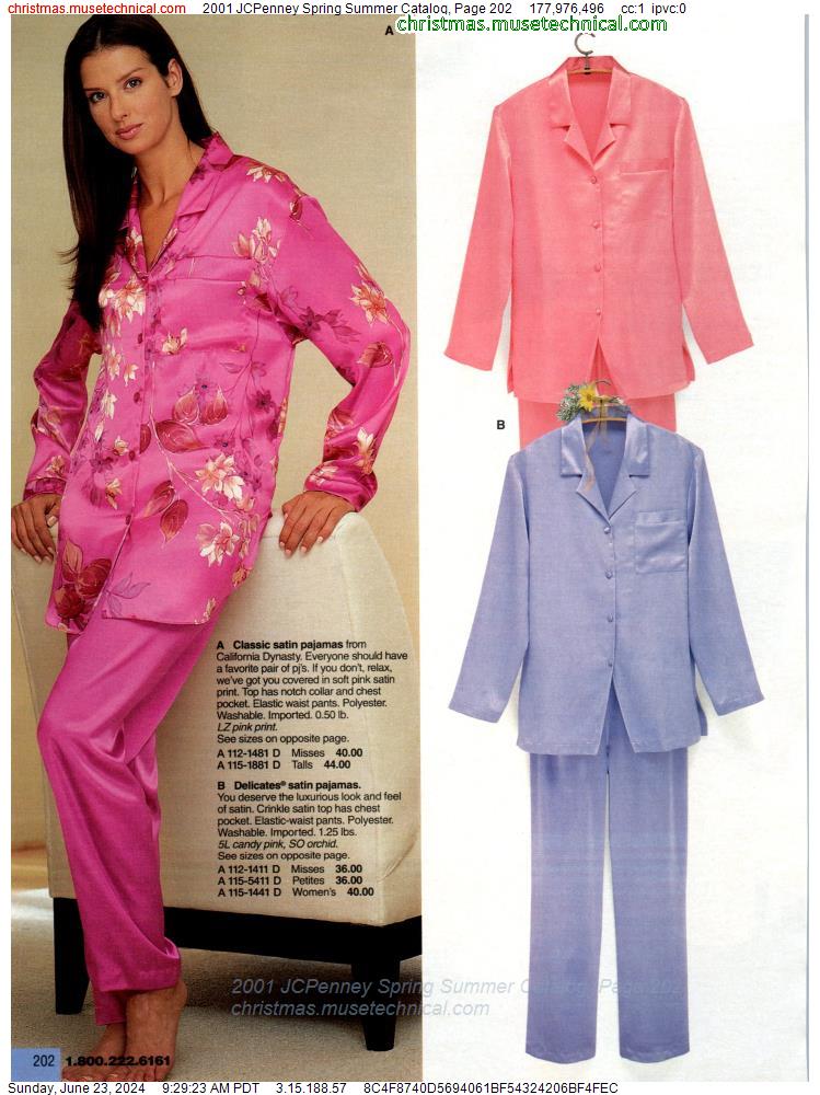 2001 JCPenney Spring Summer Catalog, Page 202