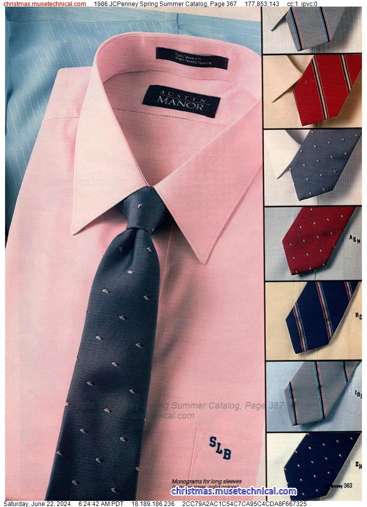 1986 JCPenney Spring Summer Catalog, Page 367