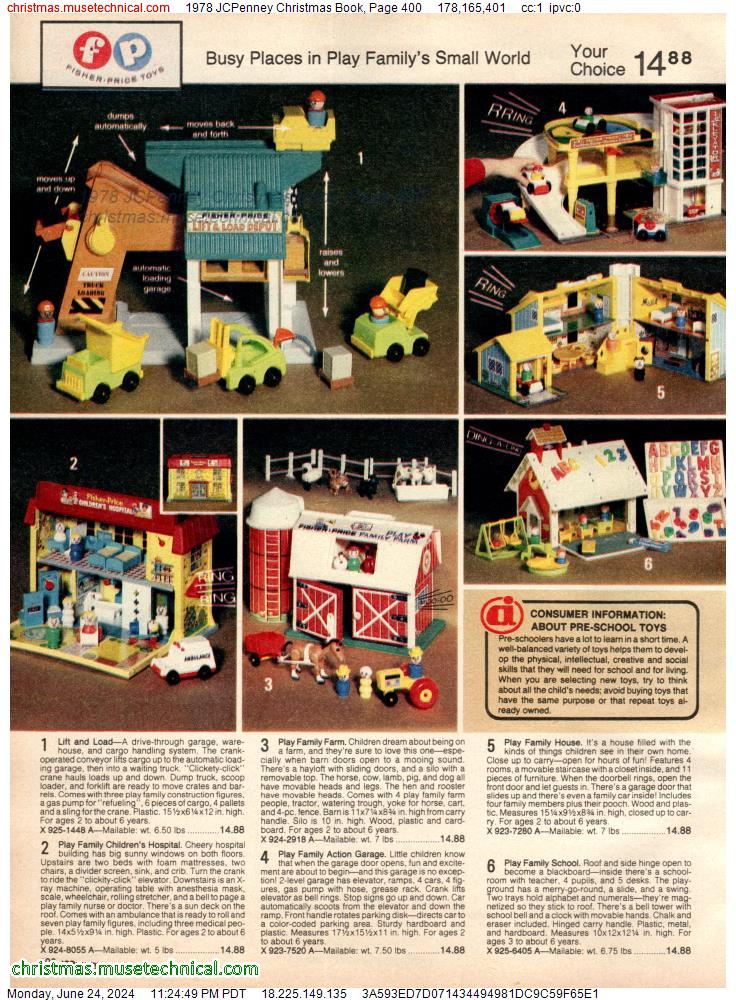1978 JCPenney Christmas Book, Page 400