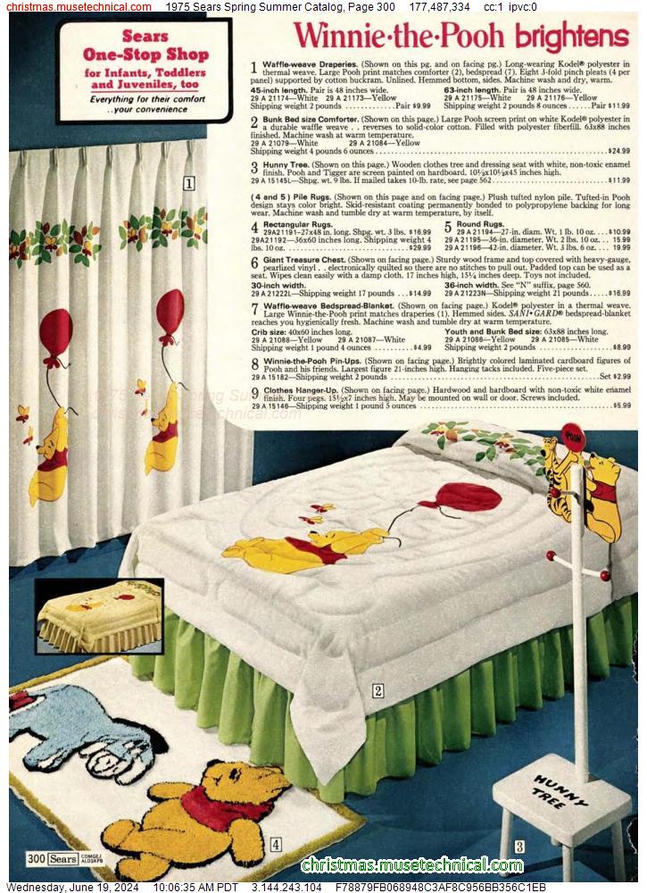 1975 Sears Spring Summer Catalog, Page 300