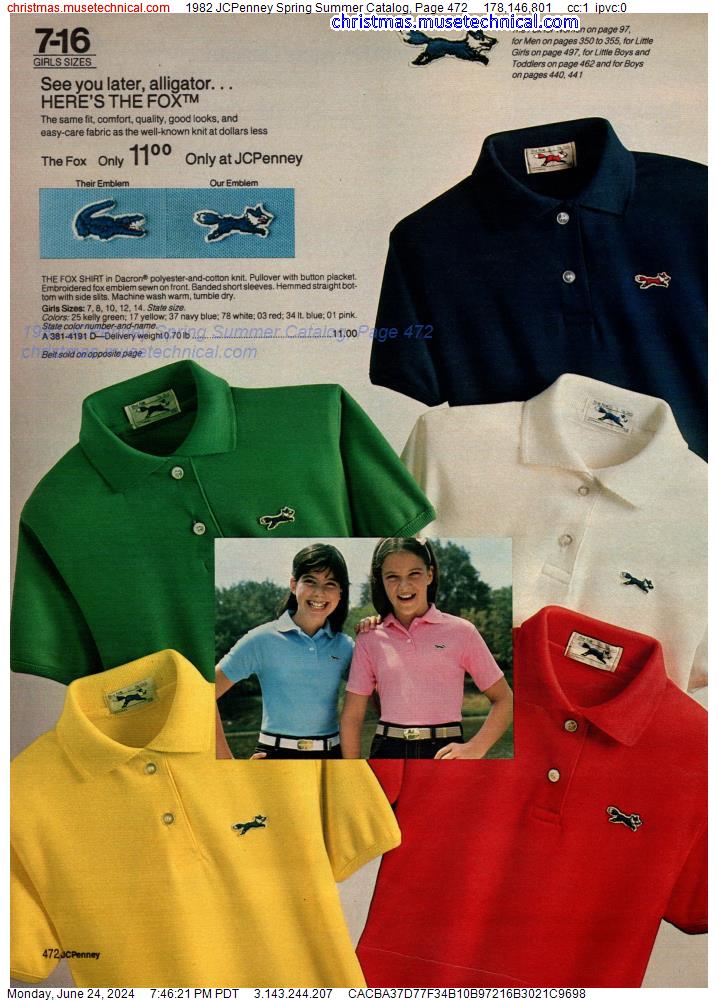 1982 JCPenney Spring Summer Catalog, Page 472