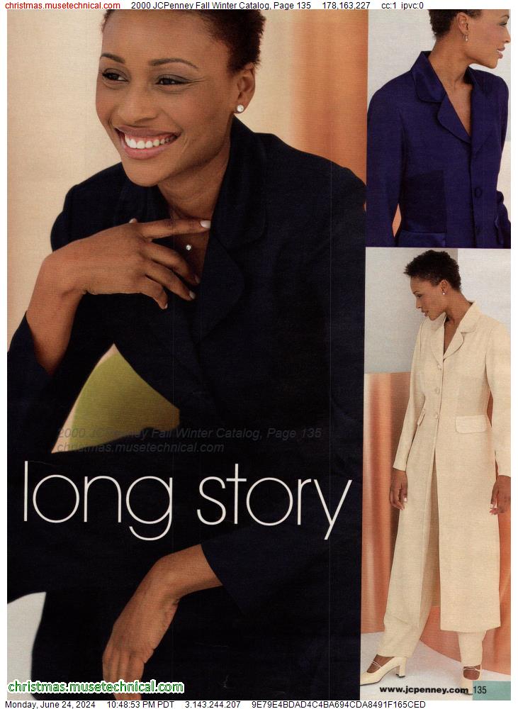 2000 JCPenney Fall Winter Catalog, Page 135