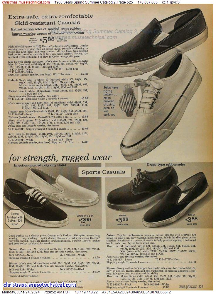 1968 Sears Spring Summer Catalog 2, Page 525