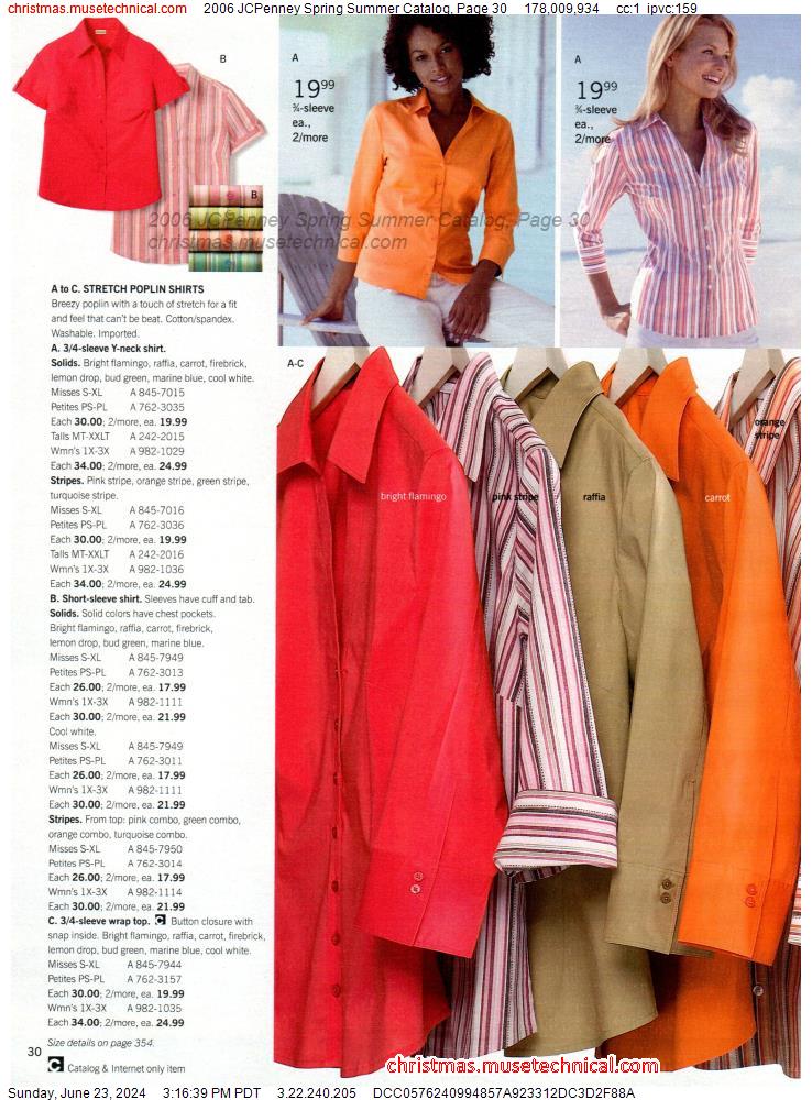 2006 JCPenney Spring Summer Catalog, Page 30