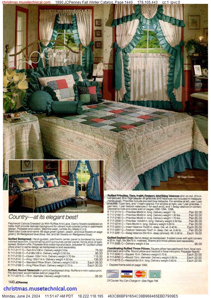 1990 JCPenney Fall Winter Catalog, Page 1440