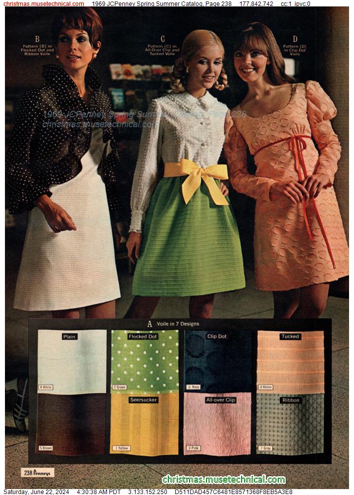 1969 JCPenney Spring Summer Catalog, Page 238
