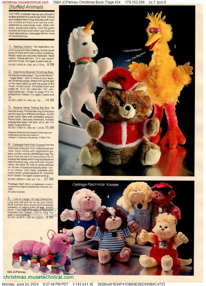 1984 JCPenney Christmas Book, Page 434