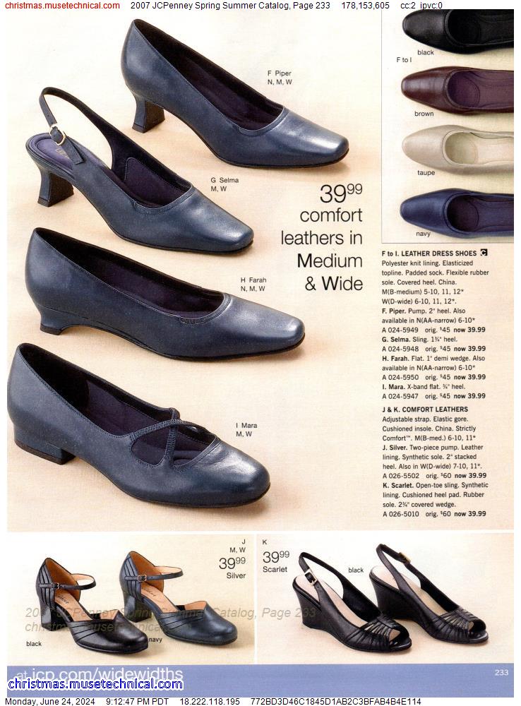 2007 JCPenney Spring Summer Catalog, Page 233