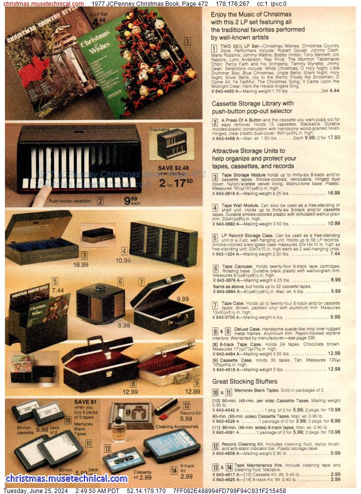 1977 JCPenney Christmas Book, Page 472