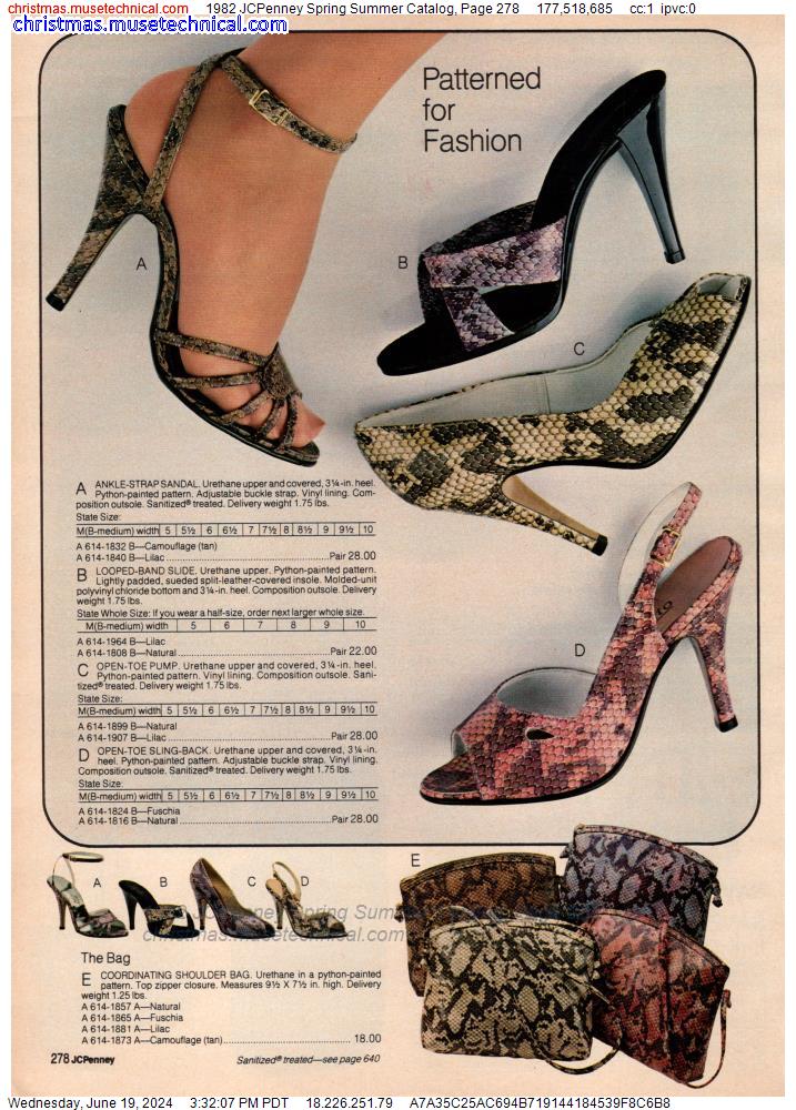 1982 JCPenney Spring Summer Catalog, Page 278