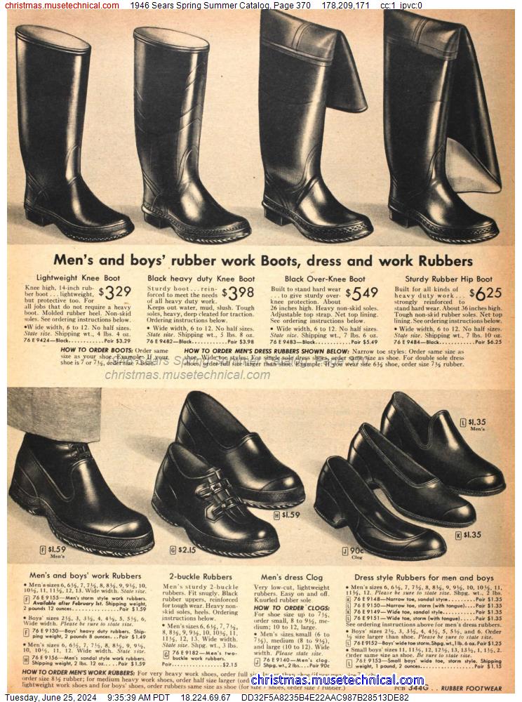 1946 Sears Spring Summer Catalog, Page 370