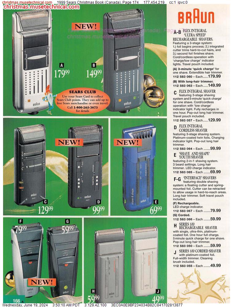 1999 Sears Christmas Book (Canada), Page 174