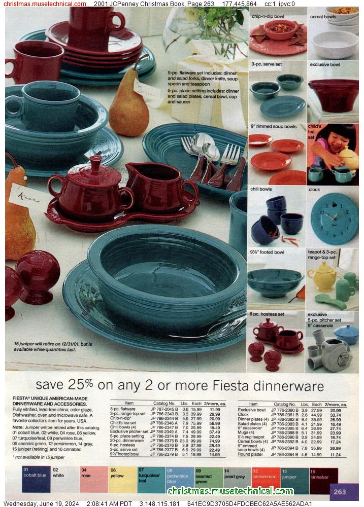 2001 JCPenney Christmas Book, Page 263