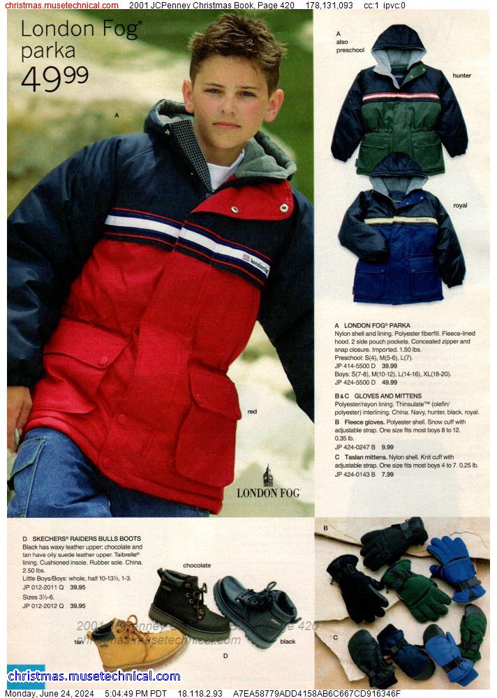 2001 JCPenney Christmas Book, Page 420