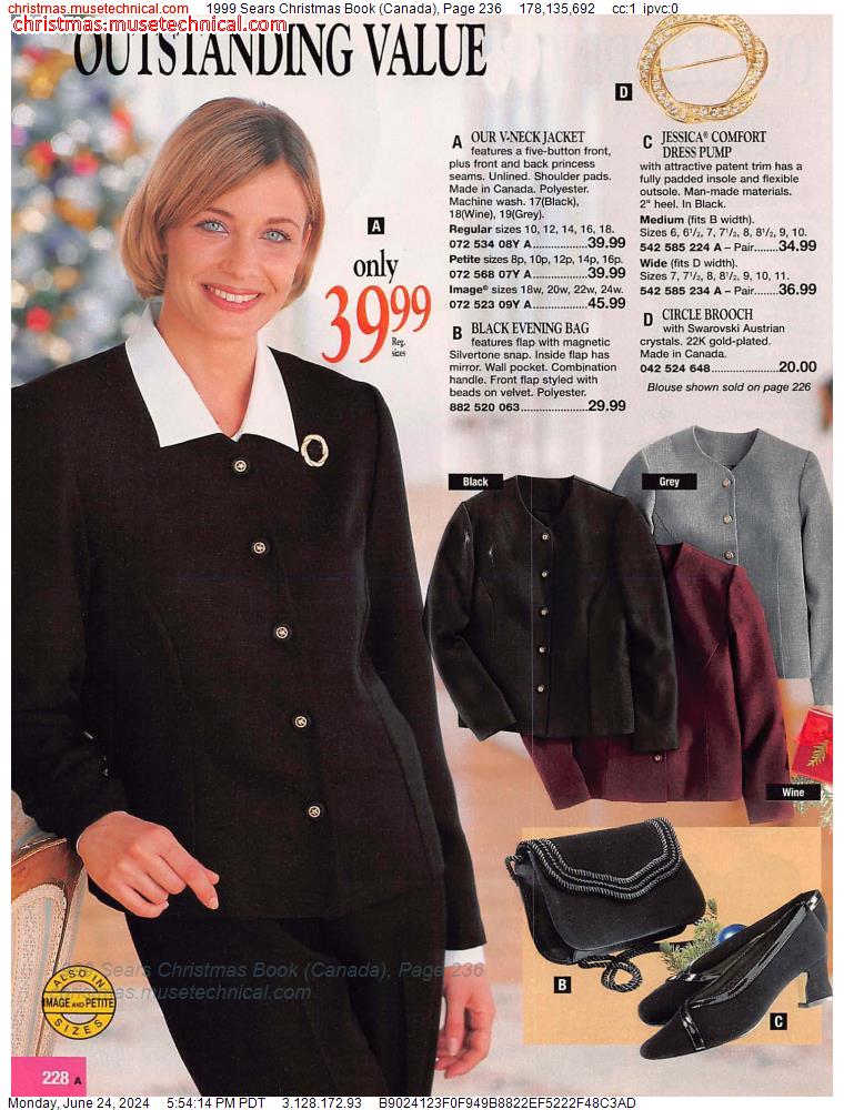 1999 Sears Christmas Book (Canada), Page 236