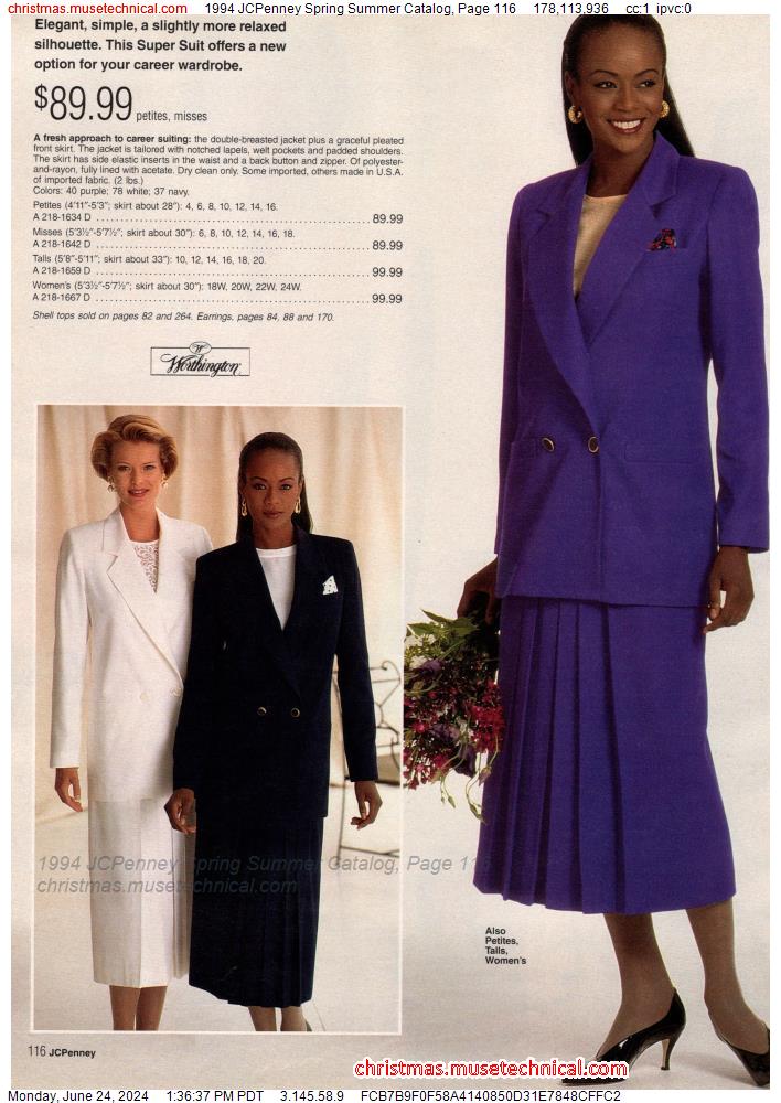 1994 JCPenney Spring Summer Catalog, Page 116