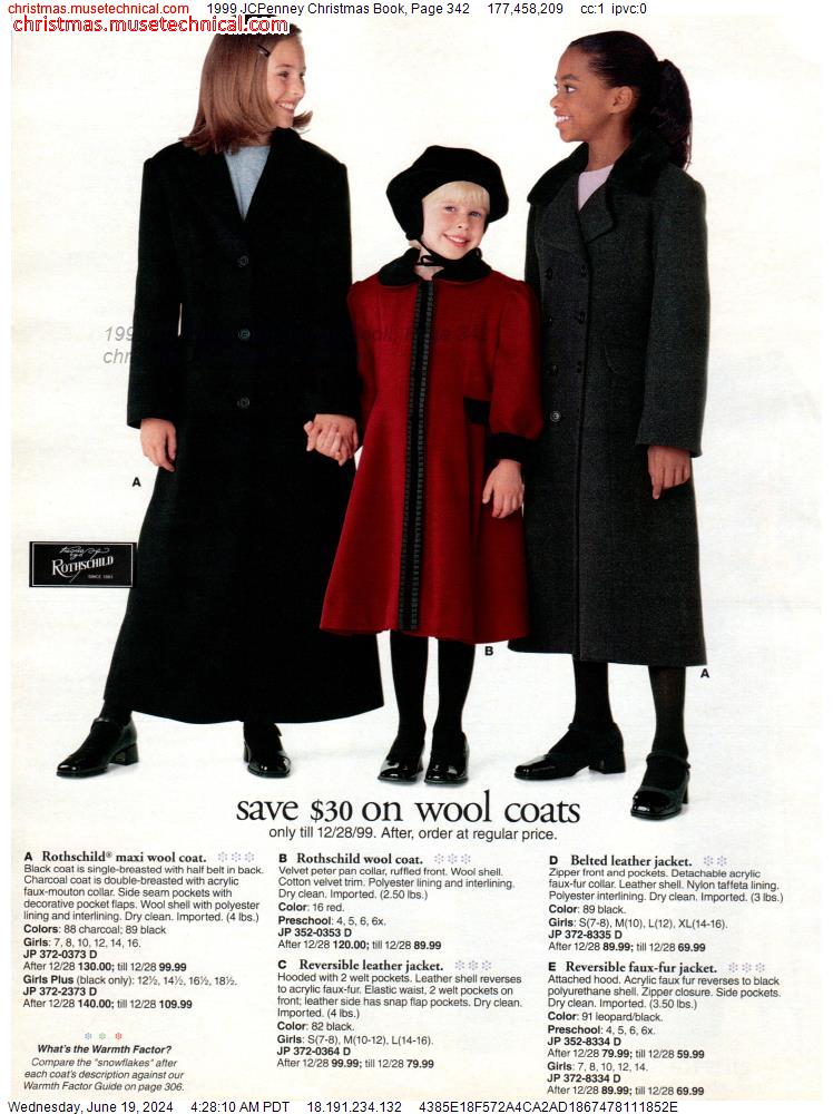 1999 JCPenney Christmas Book, Page 342