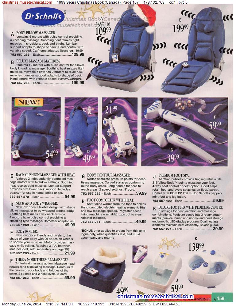 1999 Sears Christmas Book (Canada), Page 167