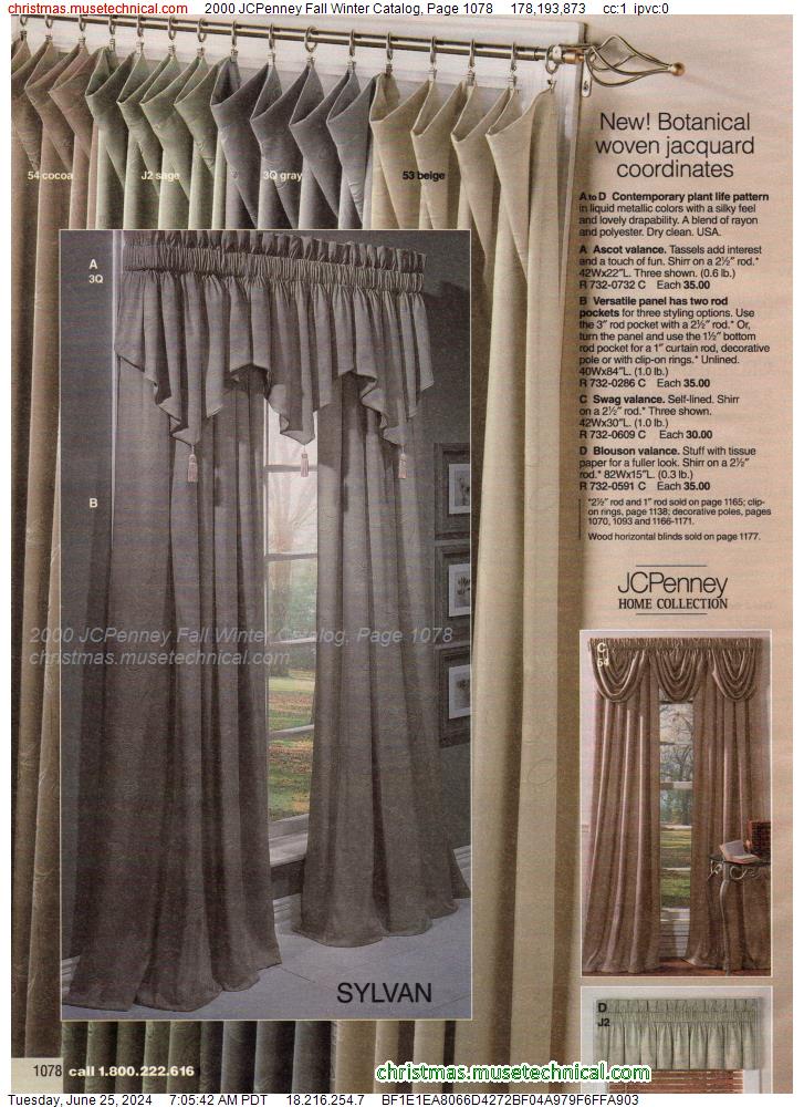 2000 JCPenney Fall Winter Catalog, Page 1078