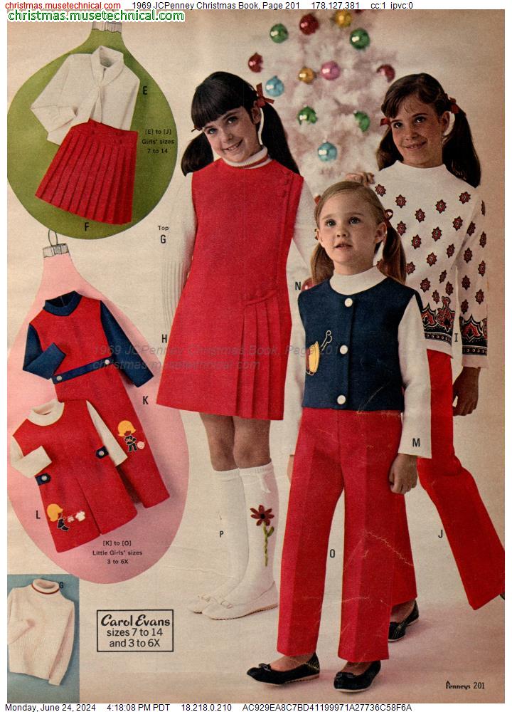 1969 JCPenney Christmas Book, Page 201
