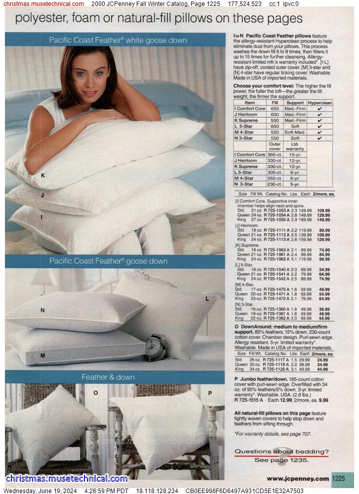 2000 JCPenney Fall Winter Catalog, Page 1225
