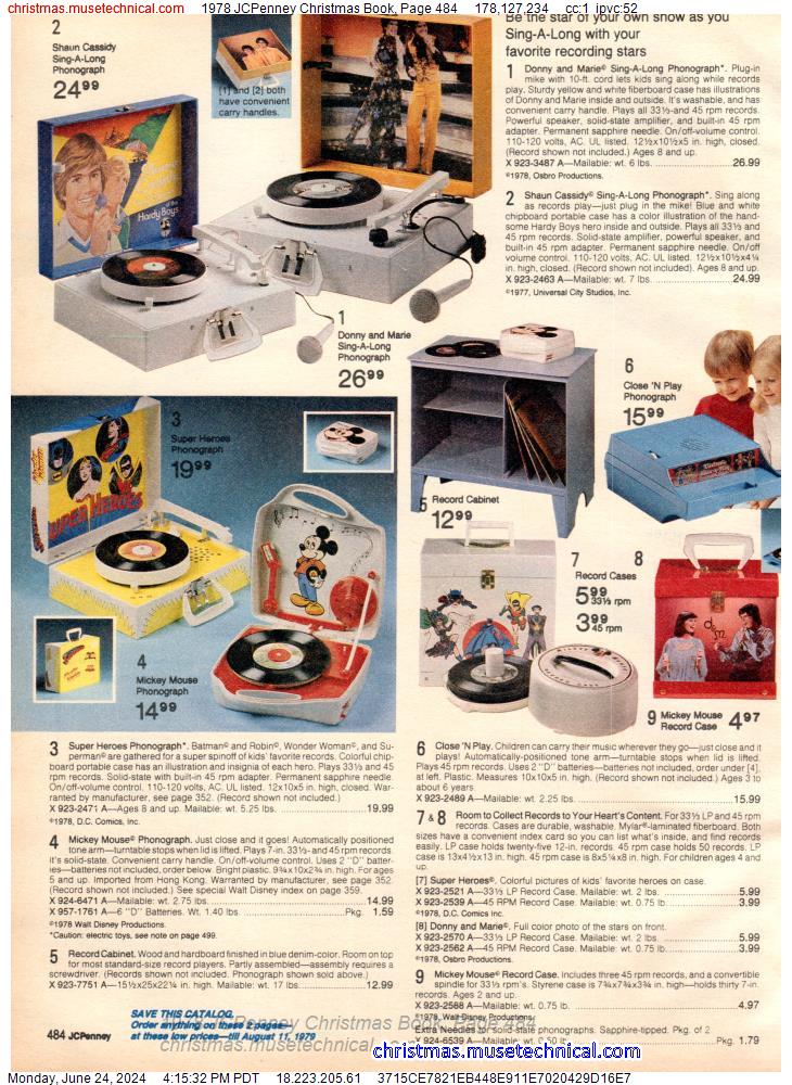 1978 JCPenney Christmas Book, Page 484