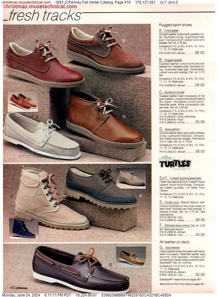 1983 JCPenney Fall Winter Catalog, Page 410