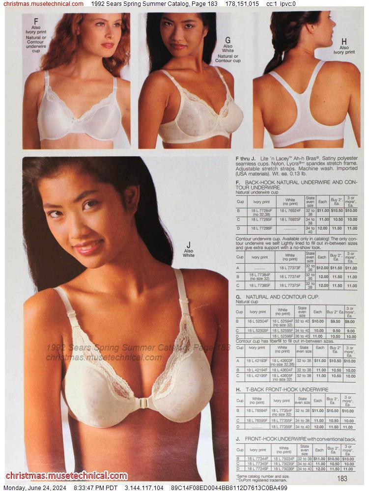 1992 Sears Spring Summer Catalog, Page 183
