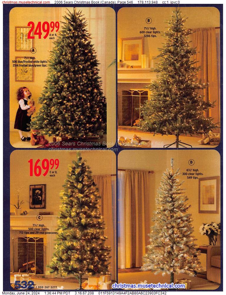 2006 Sears Christmas Book (Canada), Page 546