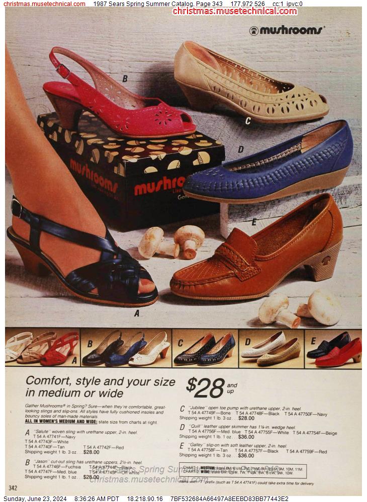 1987 Sears Spring Summer Catalog, Page 343