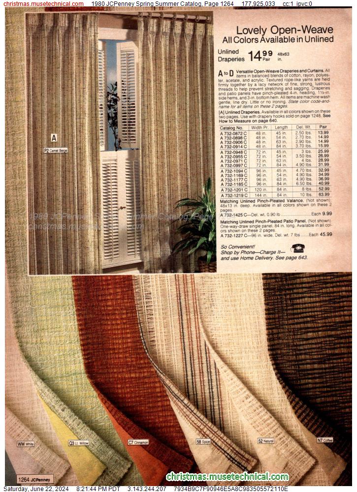 1980 JCPenney Spring Summer Catalog, Page 1264