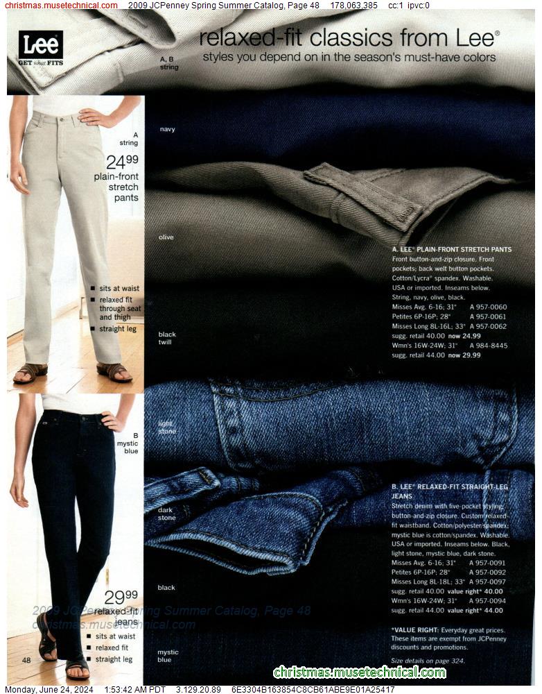 2009 JCPenney Spring Summer Catalog, Page 48