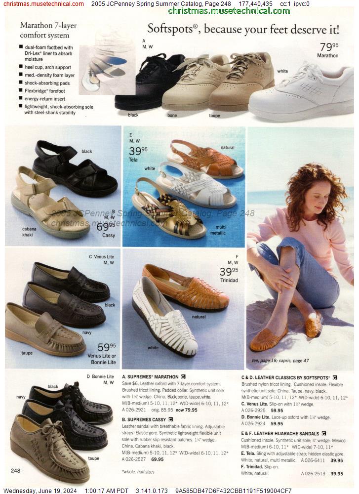 2005 JCPenney Spring Summer Catalog, Page 248