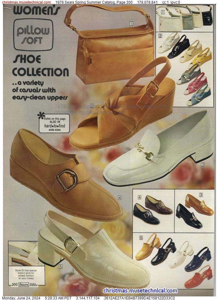 1976 Sears Spring Summer Catalog, Page 300
