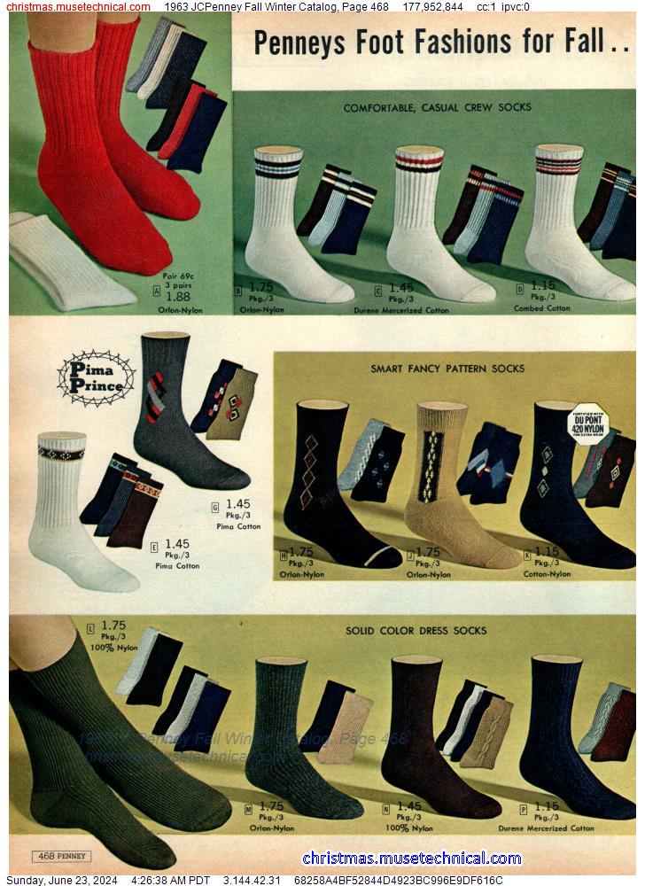 1963 JCPenney Fall Winter Catalog, Page 468