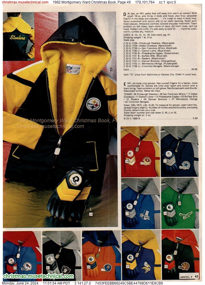 1982 Montgomery Ward Christmas Book, Page 49
