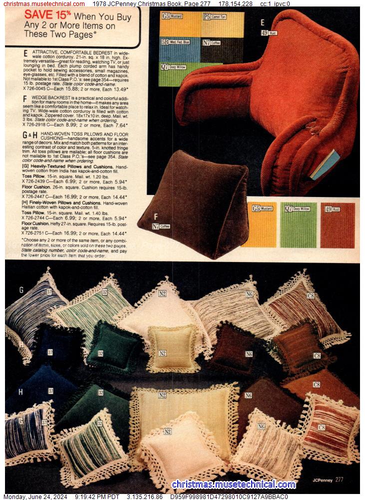 1978 JCPenney Christmas Book, Page 277