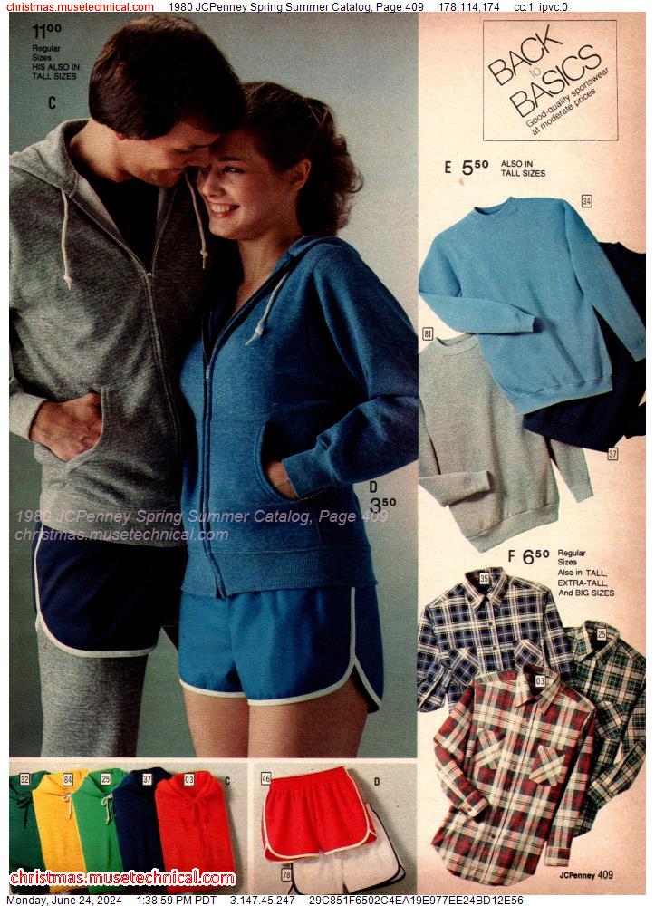 1980 JCPenney Spring Summer Catalog, Page 409