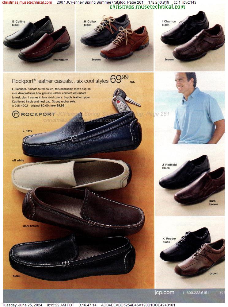 2007 JCPenney Spring Summer Catalog, Page 261