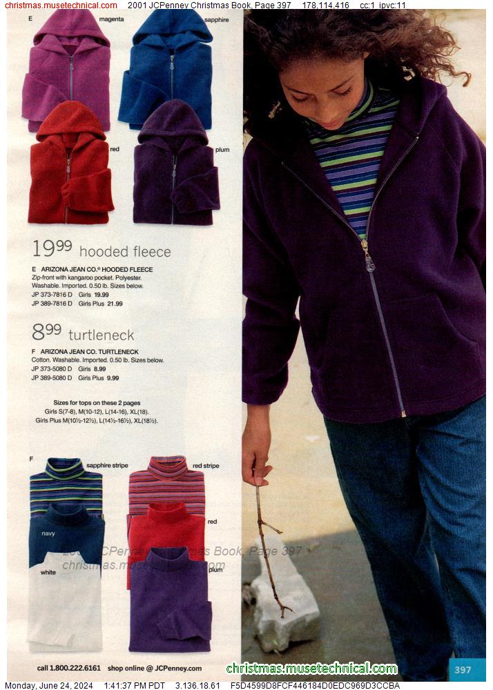 2001 JCPenney Christmas Book, Page 397