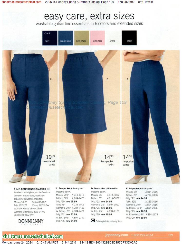 2006 JCPenney Spring Summer Catalog, Page 109