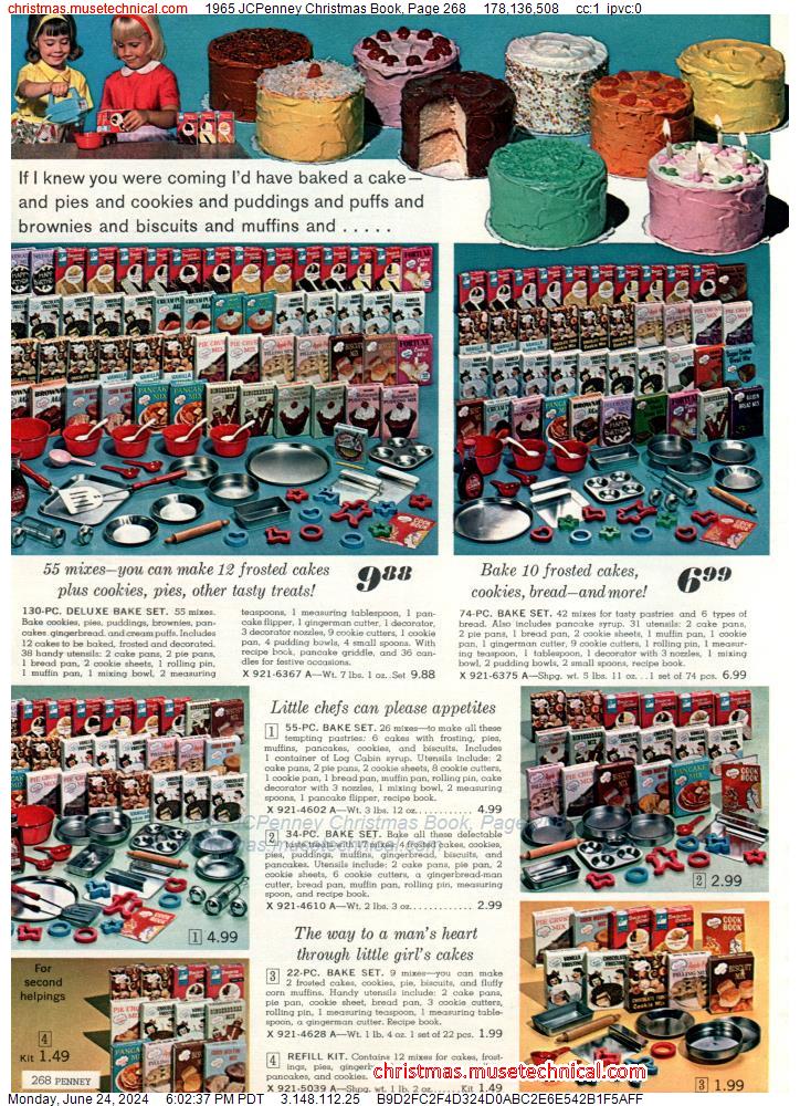 1965 JCPenney Christmas Book, Page 268