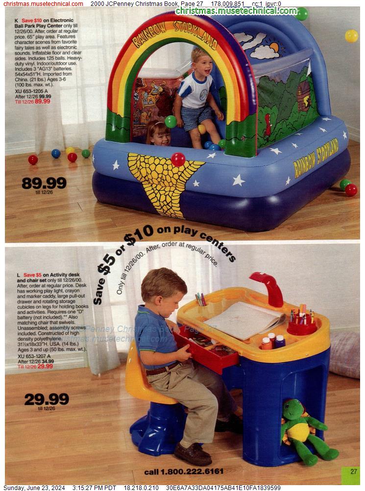 2000 JCPenney Christmas Book, Page 27