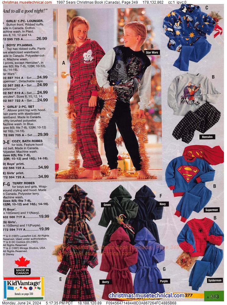 1997 Sears Christmas Book (Canada), Page 349