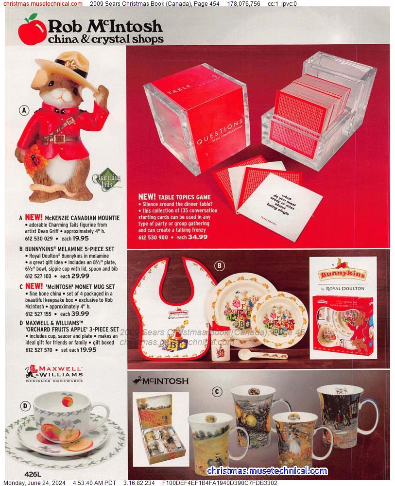 2009 Sears Christmas Book (Canada), Page 454