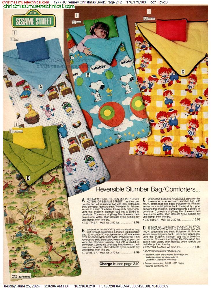 1977 JCPenney Christmas Book, Page 242